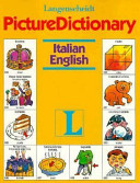 Copertina  Picture dictionary : italian-english