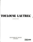 Copertina  Toulouse Lautrec