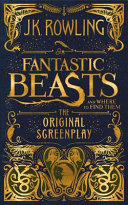 Copertina  Fantastic beasts and where to find them : the original screenplay