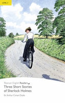 Copertina  Three short stories of Sherlock Holmes