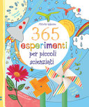 Copertina  365 esperimenti per piccoli scienziati