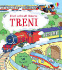 Copertina  Treni : con oltre 50 linguette