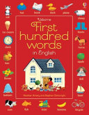 Copertina  First hundred words in english