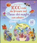 Copertina  1000 cose da trovare nel Paese dei maghi