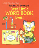 Copertina  Richard Scarry's best little word book ever