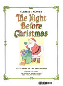 Copertina  The night before Christmas