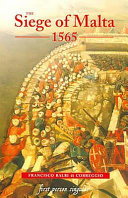 Copertina  The siege of Malta, 1565