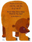 Copertina  Brown bear, brown bear, what do you see?