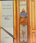 Copertina  Je me suoviens de Paris