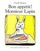 Copertina  Bon appétit! Monsieur Lapin