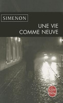 Copertina  Une vie comme neuve