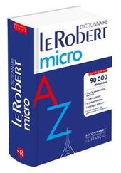 Copertina  Le Robert micro : dictionnaire d'apprentissage du français