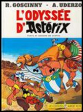 Copertina  L'Odyssée d'Astérix