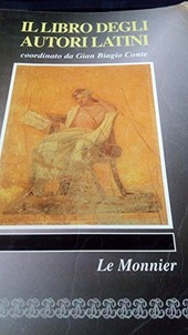 Copertina  Il libro degli autori latini