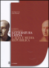 Copertina  Alta e media repubblica - Vol.1° Corso di letteratura latina