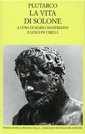 Copertina  La vita di Solone