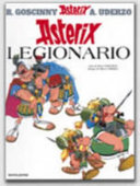 Copertina  Asterix legionario