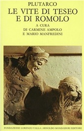 Copertina  Le vite di Teseo e di Romolo