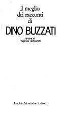 Copertina  Il meglio dei racconti di Buzzati