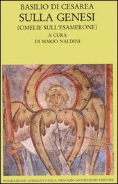 Copertina  Sulla genesi : (Omelie sull'Esamerone)