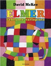 Copertina  Elmer, l'elefante variopinto