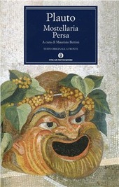 Copertina  Mostellaria ; Persa