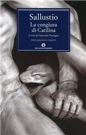 Copertina  La congiura di Catilina