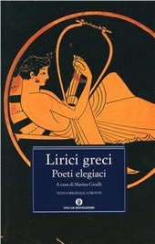 Copertina  Lirici greci : poeti elegiaci