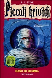 Copertina  Mano di mummia