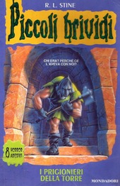 Copertina  I prigionieri della torre
