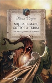Copertina  Sopra il mare, sotto la terra
