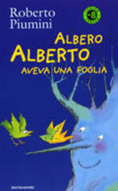 Copertina  Alberto Alberto aveva una foglia