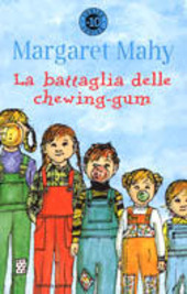 Copertina  La battaglia delle chewing-gum : e altre storie