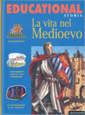 Copertina  La vita nel Medioevo