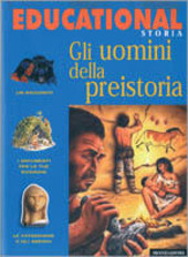 Copertina  Gli uomini della preistoria