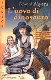 Copertina  L'uovo di dinosauro