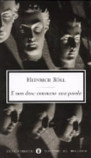 Copertina  E non disse nemmeno una parola