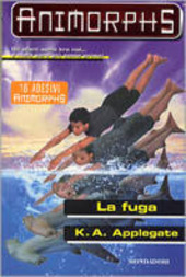 Copertina  La fuga
