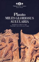 Copertina  Miles gloriosus ; Aulularia