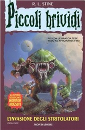 Copertina  L'invasione degli stritolatori