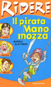 Copertina  Il pirata Manomozza