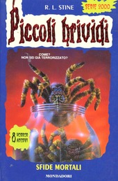 Copertina  Sfide mortali