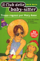 Copertina  Troppi ragazzi per Mary Anne