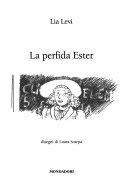 Copertina  La perfida Ester