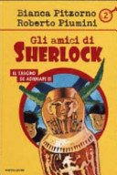 Copertina  Il tesoro di Adenafi II
