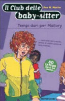Copertina  Tempi duri per Mallory