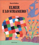 Copertina  Elmer e lo straniero