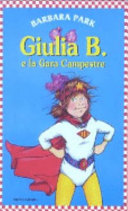 Copertina  Giulia B. e la gara campestre