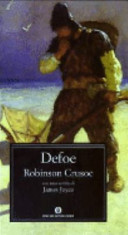 Copertina  Robinson Crusoe