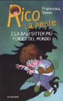 Copertina  Rico la peste e la babysitter più feroce del mondo